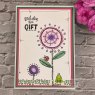 Woodware Woodware Clear Stamps Petal Doodles It's a Gift | Set of 7