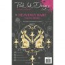 Pink Ink Designs Pink Ink Designs Clear Stamp Heavenly Hare | Set of 10