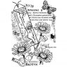 Woodware Woodware Clear Stamps Garden Daisies