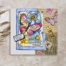Woodware Woodware Clear Stamps Torn Paper Butterflies | Set of 5
