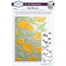 Creative Expressions Creative Expressions Companion Colouring Stencil Bold Blooms | 6 x 8 inch | Set of 2