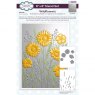 Creative Expressions Companion Colouring Stencil Wildflowers | 6 x 8 inch | Set of 2