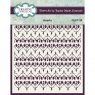 Taylor Made Journals Creative Expressions Stencil by Taylor Made Journals Hearts | 6 x 6 inch