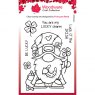 Woodware Woodware Clear Stamps Lucky Gnome | Set of 6