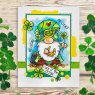 Woodware Woodware Clear Stamps Lucky Gnome | Set of 6