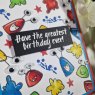 Woodware Woodware Clear Stamps Extra Birthdays | Set of 5