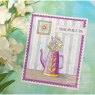 Jane's Doodles Creative Expressions Jane's Doodles Clear Stamps Tea-riffic | Set of 15