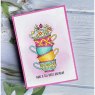 Jane's Doodles Creative Expressions Jane's Doodles Clear Stamps Tea-riffic | Set of 15