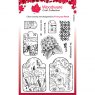 Woodware Woodware Clear Stamps Garden Tags | Set of 12