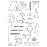 Jane's Doodles Creative Expressions Jane's Doodles Clear Stamps Gone Fishing | Set of 23