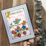 Jane's Doodles Creative Expressions Jane's Doodles Clear Stamps Birdsong Blooms | Set of 19
