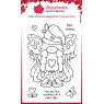 Woodware Woodware Clear Stamps Butterfly Norma | Set of 6