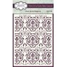 Taylor Made Journals Creative Expressions Stencil by Taylor Made Journals Fleur-de-lis Elegance | 6 x 8 inch