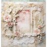 Taylor Made Journals Creative Expressions Taylor Made Journals 8 x 8 inch Paper Pad Chateau Rose | 24 sheets