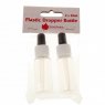 Woodware Woodware Plastic Dropper Bottles | Pack of 2