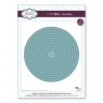 Sue Wilson Craft Dies Noble Collection Double Pierced Circles Set B | Set of 10