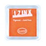 Aladine Izink Pigment Ink Pad Orange | 5cm x 5cm