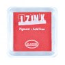 Aladine Izink Pigment Ink Pad Red | 5cm x 5cm