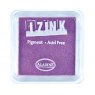 Aladine Izink Pigment Ink Pad Purple | 5cm x 5cm