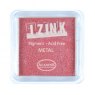 Aladine Izink Pigment Ink Pad Metal Red | 5cm x 5cm