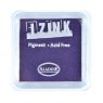 Aladine Izink Pigment Ink Pad Violet | 8cm x 8cm