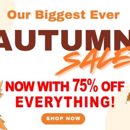 Wow - our Autumn Sale just went... 